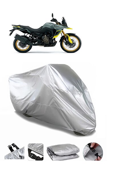 MotoLion لسوزوكي V-Strom 800 DE حقيبة خلفية سميكة للغاية مقاومة للماء للدراجا...