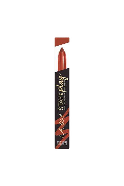 LA Girl L.A. Girl  Stay & Play Matte Lip Crayon  All the Feelz