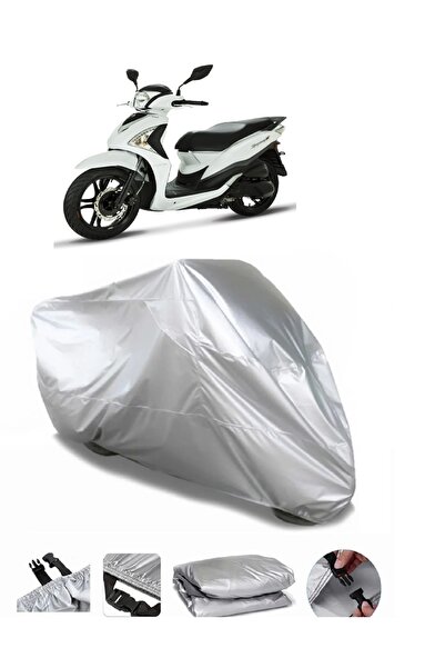 MotoLion لـ Sym Symphony ST 200i ABS حقيبة خلفية سميكة للغاية مقاومة للماء لل...