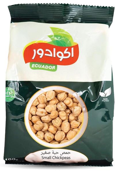 ecuador High-quality small chickpeas from Ecuador, 400g