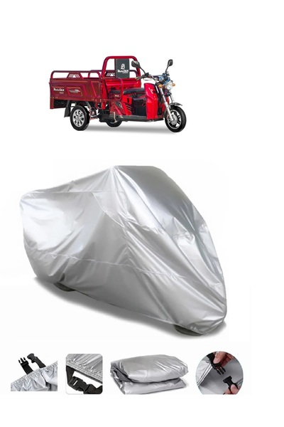 MotoLion Motolux Transit 125 حقيبة ظهر من القماش المشمع للدراجات النارية سميك...