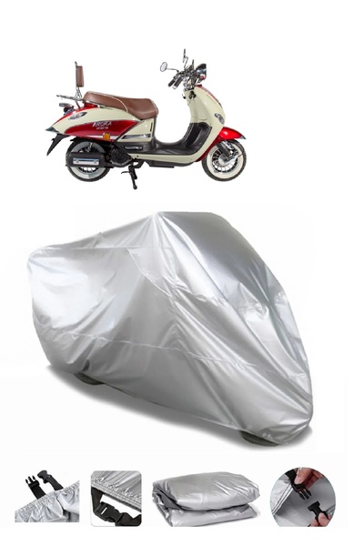 MotoLion Arora AR 150T-N2 Nostalgia حقيبة ظهر سميكة للغاية مقاومة للماء للدرا...