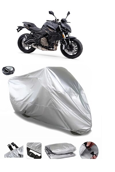 MotoLion حقيبة ظهر من القماش المشمع للدراجات النارية QJ SRK 125 S سميكة للغاي...