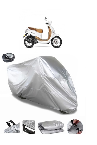 MotoLion حقيبة ظهر Yuki YK 150-G Master فائقة السُمك مقاومة للماء للدراجات ال...