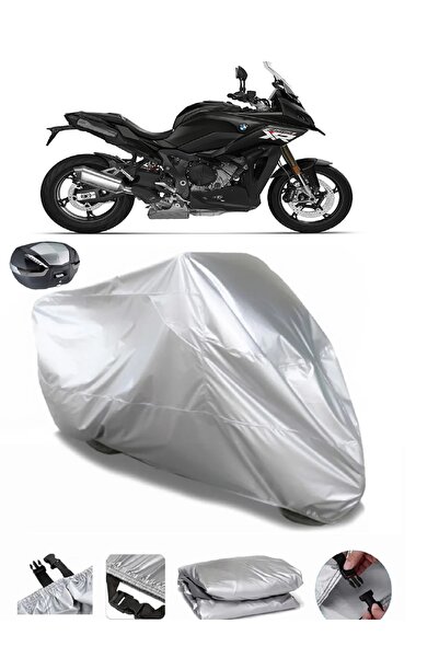 MotoLion حقيبة خلفية من القماش المشمع للدراجات النارية Bmw S 1000 R سميكة للغ...