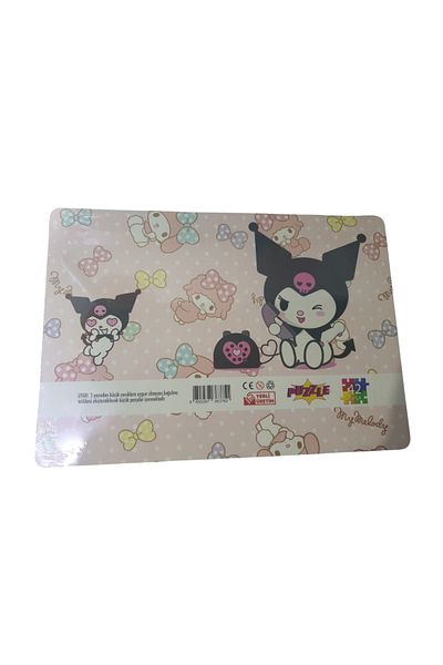 Mikro Antqued Stationery Accessory Kuromi Puzzle 42 Piece Gift