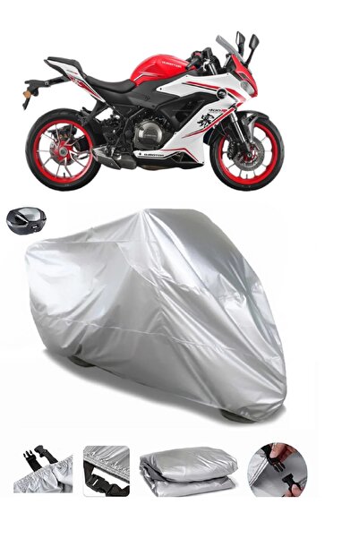 MotoLion حقيبة ظهر QJ SRK 125 R سميكة للغاية مقاومة للماء للدراجة النارية متو...