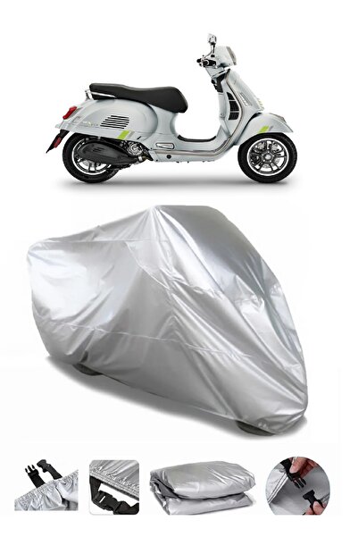 MotoLion حقيبة خلفية من القماش المشمع للدراجات النارية Vespa GTS 300 Supertec...