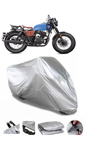 MotoLion لبريكستون رايبورن 125 حقيبة خلفية سميكة للغاية مقاومة للماء للدراجات...