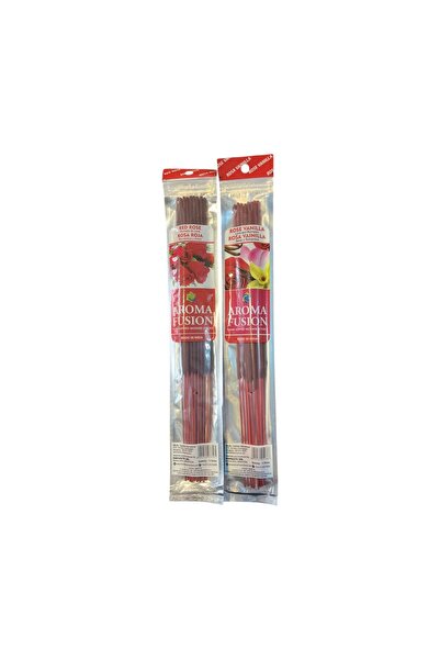 Morey Aroma Fusion 30 Adet Organik Çubuk Tütsü 2 Paket  (30 CM - 1 SAAT YANMA...