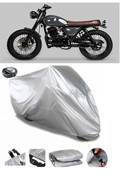 MotoLion حقيبة خلفية من القماش المشمع للدراجات النارية Mutt GT SR 125 سميكة ل...