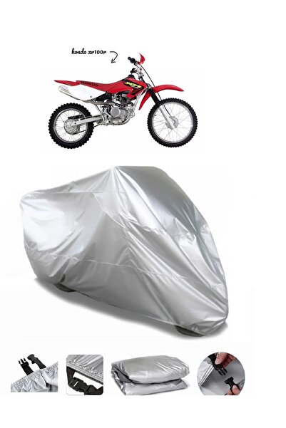 MotoLion حقيبة ظهر من القماش المشمع للدراجات النارية هوندا XR 100 R سميكة للغ...