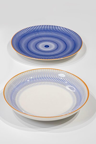 Güral Porselen Atına 24 Parça Yemek Takımı Reaktıf Dg 31113