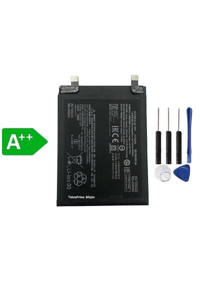 TeknoPrime Xiaomi Mi 11T Pro BM58 ile Uyumlu İthal Pil