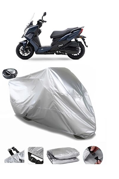 MotoLion حقيبة خلفية من القماش المشمع للدراجات النارية سميكة للغاية ومقاومة ل...