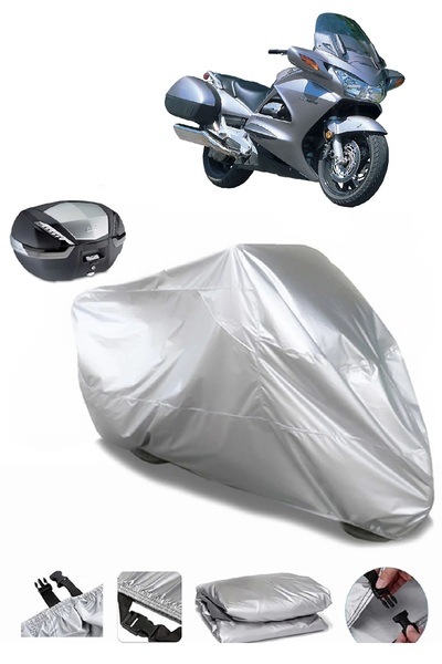 MotoLion حقيبة ظهر هوندا سباسي 110 ألفا سميكة للغاية مقاومة للماء للدراجات ال...