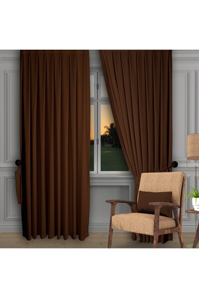 DECO طقم بطارية وظيفية عادية بلون بني فاتح 1 إلى 2.5