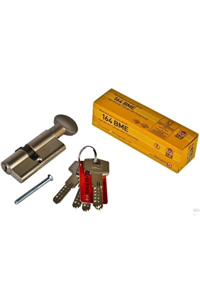 KALE 164bme Bilyalı Mandallı Barel 68 Mm 5 Anahtarlı