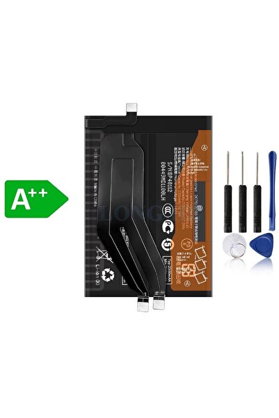 TeknoPrime Xiaomi Poco F4 GT BP48 ile Uyumlu İthal Pil