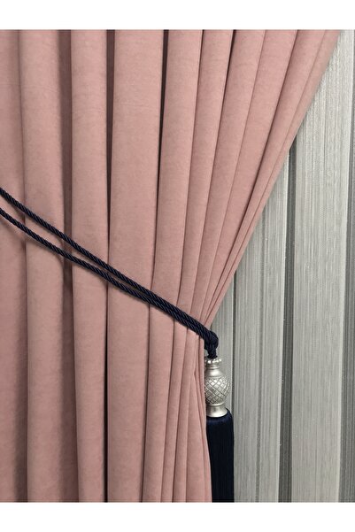 DECO Pudra Ada Fon Perde Normal Pile 1'e 2,5 Pile