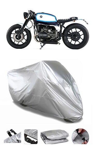MotoLion حقيبة خلفية من القماش المشمع للدراجات النارية Bmw R 65 سميكة للغاية ...