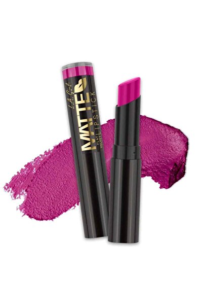 LA Girl أحمر شفاه مات فلات فيلفيت من إل إيه جيرل