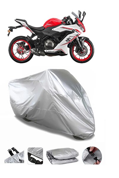 MotoLion ل QJ SRK 400 RR حقيبة خلفية سميكة للغاية مقاومة للماء للدراجات النار...