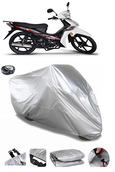 MotoLion حقيبة ظهر Rks Newlight 125 Pro سميكة للغاية مقاومة للماء للدراجة الن...
