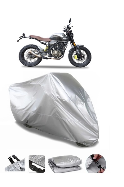 MotoLion ل Yuki ZY125-15A تشويش إذاعي سميكة جدا مقاوم للماء دراجة نارية القما...