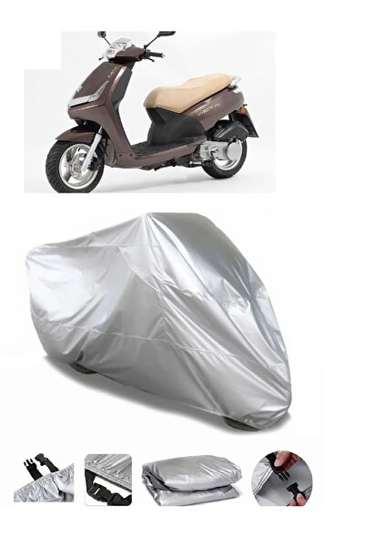 MotoLion حقيبة ظهر بيجو فيفاسيتي 125 سميكة للغاية مقاومة للماء للدراجة الناري...