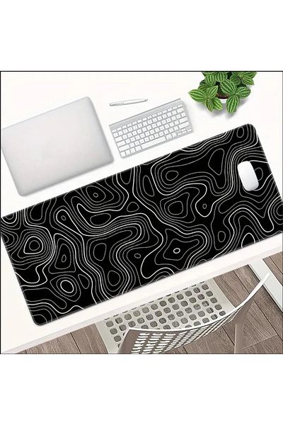 sgeteknoloji 70X30 CM DESIGN ABSTRACT TEMATICĂ BAZĂ ANTIALUNECĂ SPEED SURFACE PLAYER MOUSE PAD GAMING