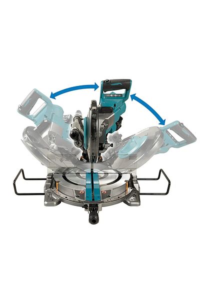 Makita LS003GZ Battery Powered Miter Saw, 305mm (12 inch ), 40V, 3,600rpm, 28.9 kg