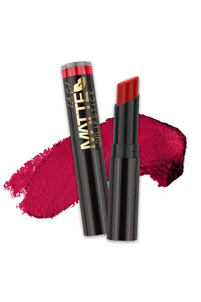 LA Girl L.A. Girl  Matte Flat Velvet Lipstick   Gossip