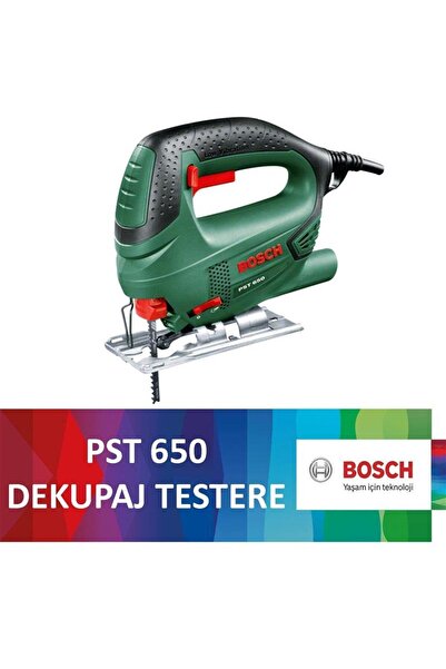 Bosch PST 650 DEKUPAJ TESTERE