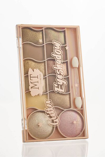 Makeuptime Mt 12 Color Eye Makeup Set Palette 02
