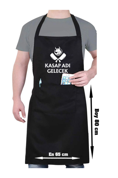 ayobi Kasap Önlüğü Leke Tutmaz Sıvı Geçirmez Özel Kumaş Özel Üretim Kişiye Öz...