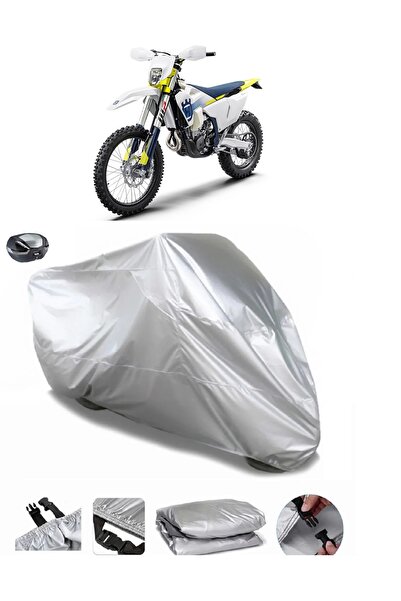 MotoLion حقيبة خلفية من القماش المشمع للدراجات النارية Husqvarna FE 250 سميكة...