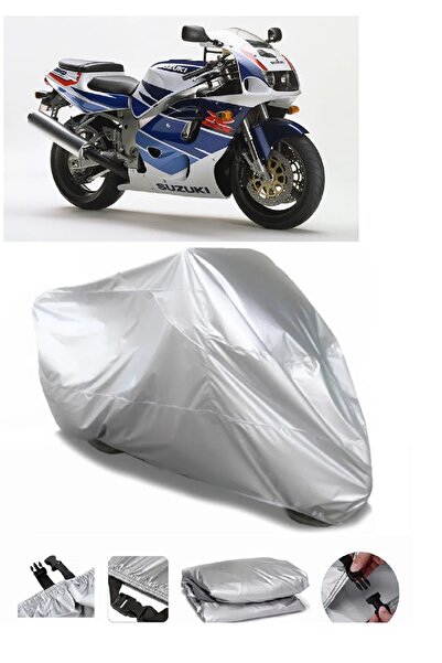 MotoLion لسوزوكي GSX-R 750 Srad سميكة جدا مقاوم للماء دراجة نارية القماش المش...