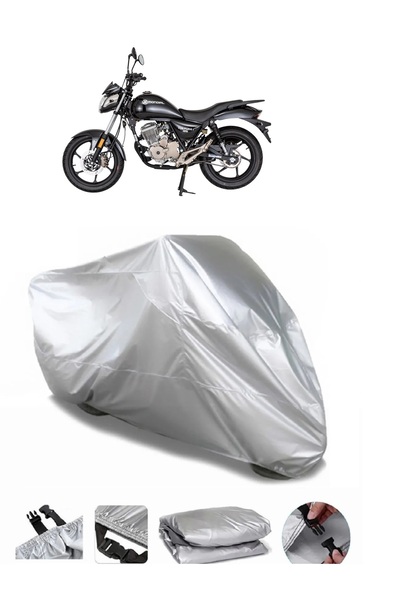 MotoLion حقيبة ظهر Mondial 125 Vulture i فائقة السُمك مقاومة للماء للدراجات ا...