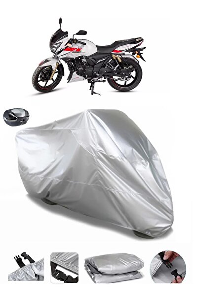MotoLion حقيبة ظهر من القماش المشمع للدراجات النارية TVS Apache RR310 سميكة ل...