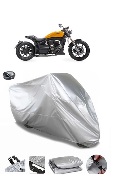 MotoLion حقيبة ظهر من القماش المشمع للدراجات النارية سميكة للغاية ومقاومة للماء من ريجال رابتور دايتونا 350 متوافقة