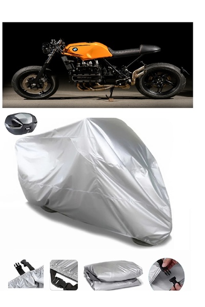 MotoLion حقيبة ظهر من القماش المشمع للدراجات النارية Bmw G 650 X Country سميك...