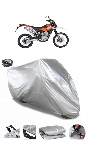 MotoLion حقيبة ظهر من القماش المشمع للدراجات النارية Mondial RX3-S Evo سميكة ...