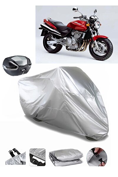 MotoLion هوندا CB 600 F Hornet حقيبة خلفية سميكة للغاية مقاومة للماء للدراجات...