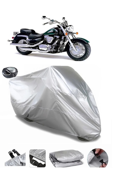 MotoLion حقيبة ظهر من القماش المشمع للدراجات النارية سميكة للغاية ومقاومة للم...