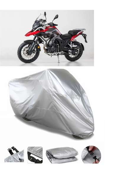 MotoLion حقيبة ظهر Jawa RVM 500 Adventure فائقة السُمك مقاومة للماء للدراجات ...