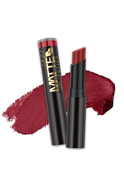 LA Girl L.A. Girl  Matte Flat Velvet Lipstick   Bite Me