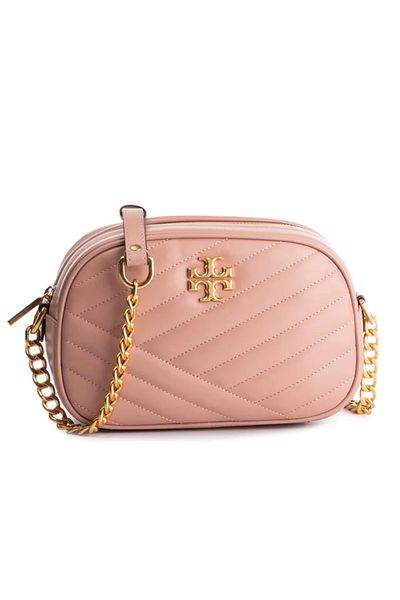 Tory Burch حقائب يد مصممة، حقيبة كاميرا كيرا شيفرون