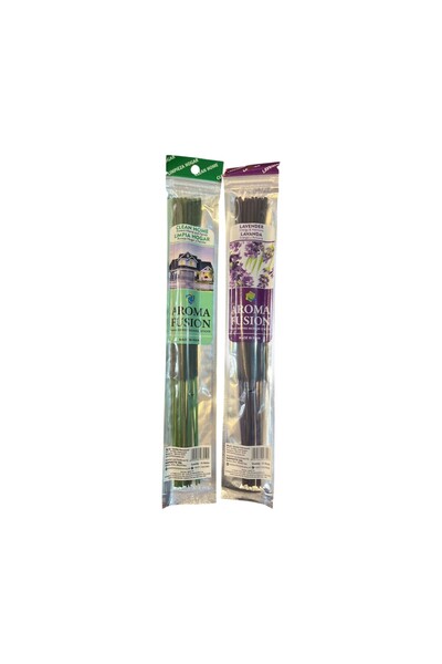 Morey Aroma Fusion 30 Adet Organik Çubuk Tütsü 2 Paket  (30 CM - 1 SAAT YANMA...