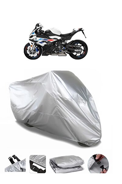 MotoLion حقيبة خلفية من القماش المشمع للدراجات النارية Bmw S 1000 R سميكة للغ...